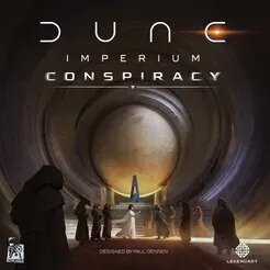 Dune Imperium Conspiracy expansion Dune Imperium Conspiracy expansion