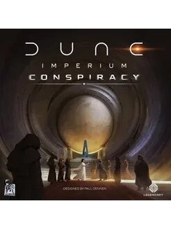 Dune Imperium Conspiracy papildymas Dune Imperium Conspiracy papildymas