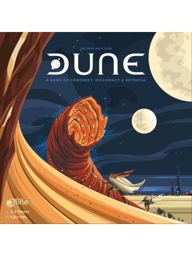 Dune (2019) stalo žaidimas