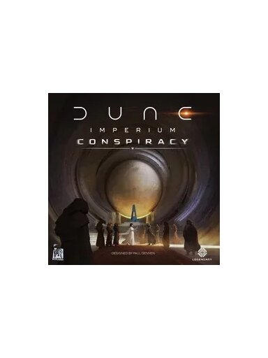 Dune Imperium Conspiracy papildymas Dune Imperium Conspiracy papildymas