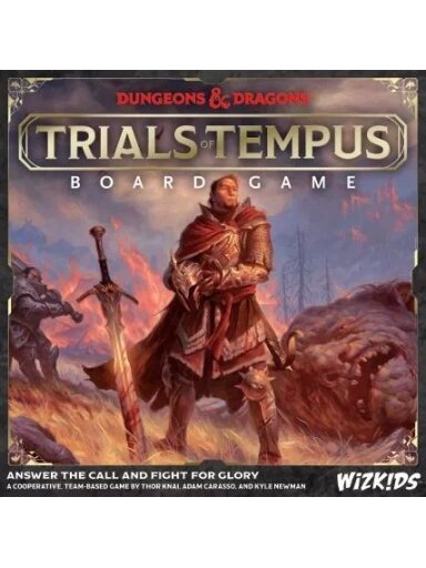 Dungeons & Dragons: Trials of Tempus (2023) Stalo žaidimas