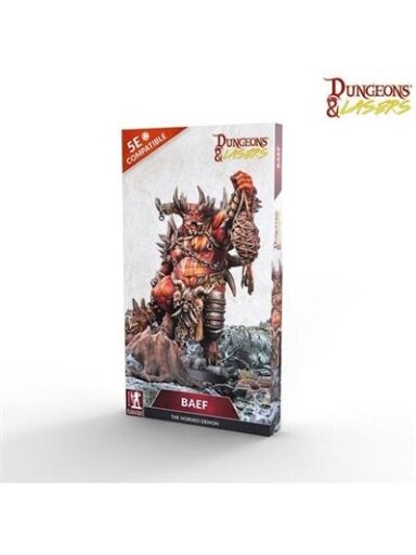 Dungeons & Lasers - Baef The Horned Demon