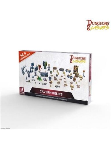 Dungeons & Lasers - Cavern Relics Dungeons & Lasers - Cavern Relics