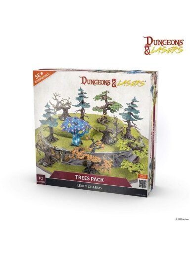Dungeons & Lasers Trees Pack Dungeons & Lasers Trees Pack