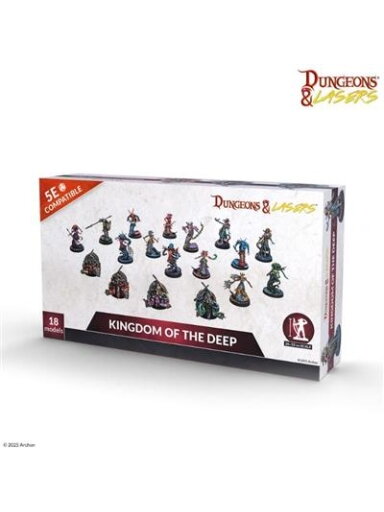 Dungeons & Lasers Kingdom of the Deep