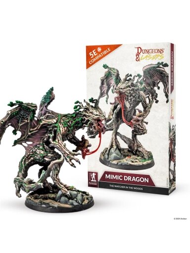 Dungeons & Lasers - Mimic Dragon
