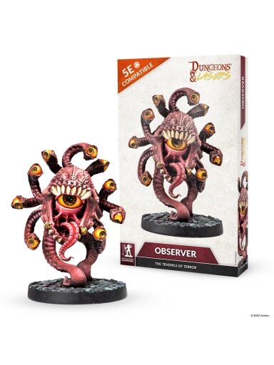 Dungeons & Lasers - Observer