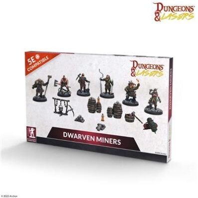 Dungeons & Lasers Dwarven Miners Dungeons & Lasers Dwarven Miners
