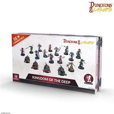 Dungeons & Lasers Kingdom of the Deep Dungeons & Lasers Kingdom of the Deep
