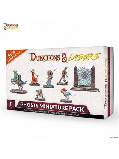 Dungeons & Lasers Ghosts Miniature Pack Dungeons & Lasers Ghosts Miniature Pack