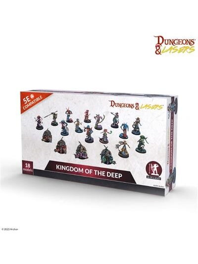 Dungeons & Lasers Kingdom of the Deep