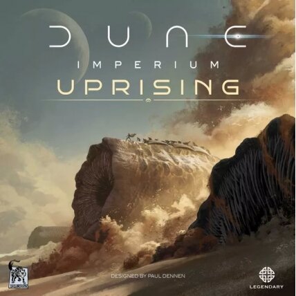 Dune: Imperium – Uprising (2023) Board Game Dune: Imperium – Uprising (2023) Board Game