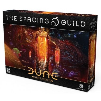 Dune: War for Arrakis - The Spacing Guild (2023) Board Game Expansion Dune: War for Arrakis - The Spacing Guild (2023) Board Game Expansion