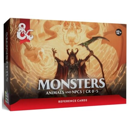 Dungeons & Dragons Trove 6 (Monster Cards CR 0-5) Dungeons & Dragons Trove 6 (Monster Cards CR 0-5)