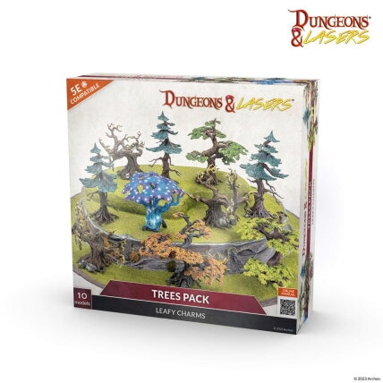 Dungeons & Lasers Trees Pack Dungeons & Lasers Trees Pack