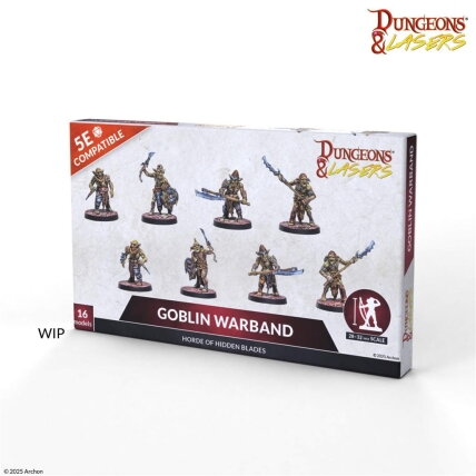Dungeons & Lasers Goblin Warband Dungeons & Lasers Goblin Warband