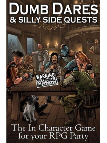 Dungeon Dares Dumb Dares & Silly Side Quests Dungeon Dares Dumb Dares & Silly Side Quests