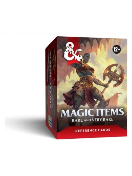 Dungeons & Dragons Trove 5 (Mid-Magic: Uncommon & Rare magic items) kortelės Dungeons & Dragons Trove 5 (Mid-Magic: Uncommon & Rare magic items) kortelės