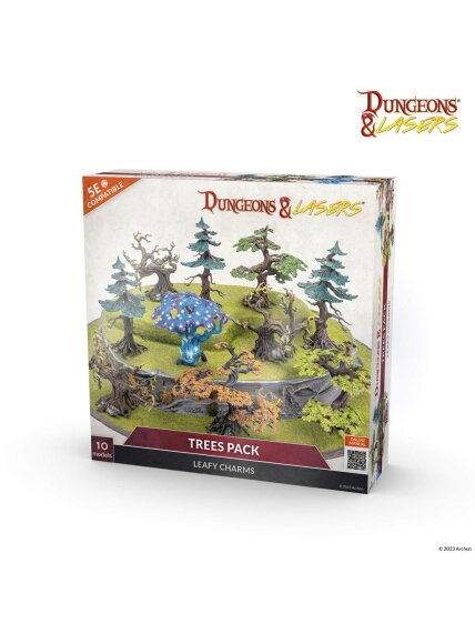Dungeons & Lasers Trees Pack Dungeons & Lasers Trees Pack
