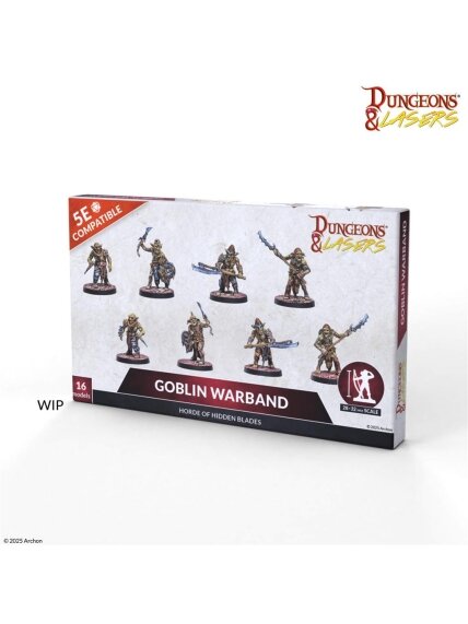 Dungeons & Lasers Goblin Warband Dungeons & Lasers Goblin Warband