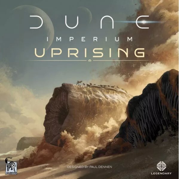 Dune: Imperium – Uprising (2023) Board Game Dune: Imperium – Uprising (2023) Board Game