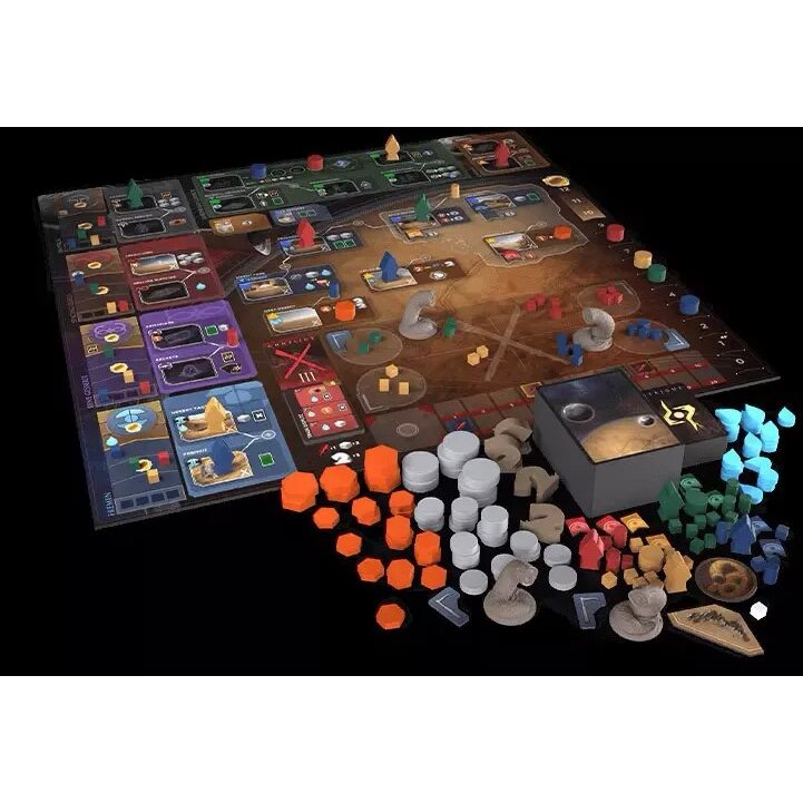 Dune: Imperium – Uprising (2023) Board Game 1 Dune: Imperium – Uprising (2023) Board Game 1