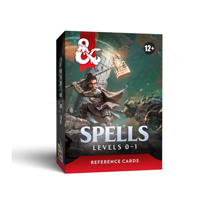Dungeons & Dragons Trove 1 (Spell Cards lvl 0-1) Dungeons & Dragons Trove 1 (Spell Cards lvl 0-1)