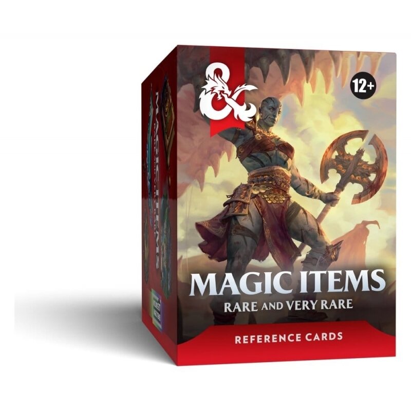 Dungeons & Dragons Trove 5 (Mid-Magic: Uncommon & Rare magic items) Dungeons & Dragons Trove 5 (Mid-Magic: Uncommon & Rare magic items)