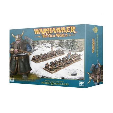 Dwarfen Mountain Holds: Dwarf Quarrellers Dwarfen Mountain Holds: Dwarf Quarrellers