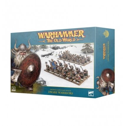 Dwarfen Mountain Holds: Dwarf Warriors Dwarfen Mountain Holds: Dwarf Warriors
