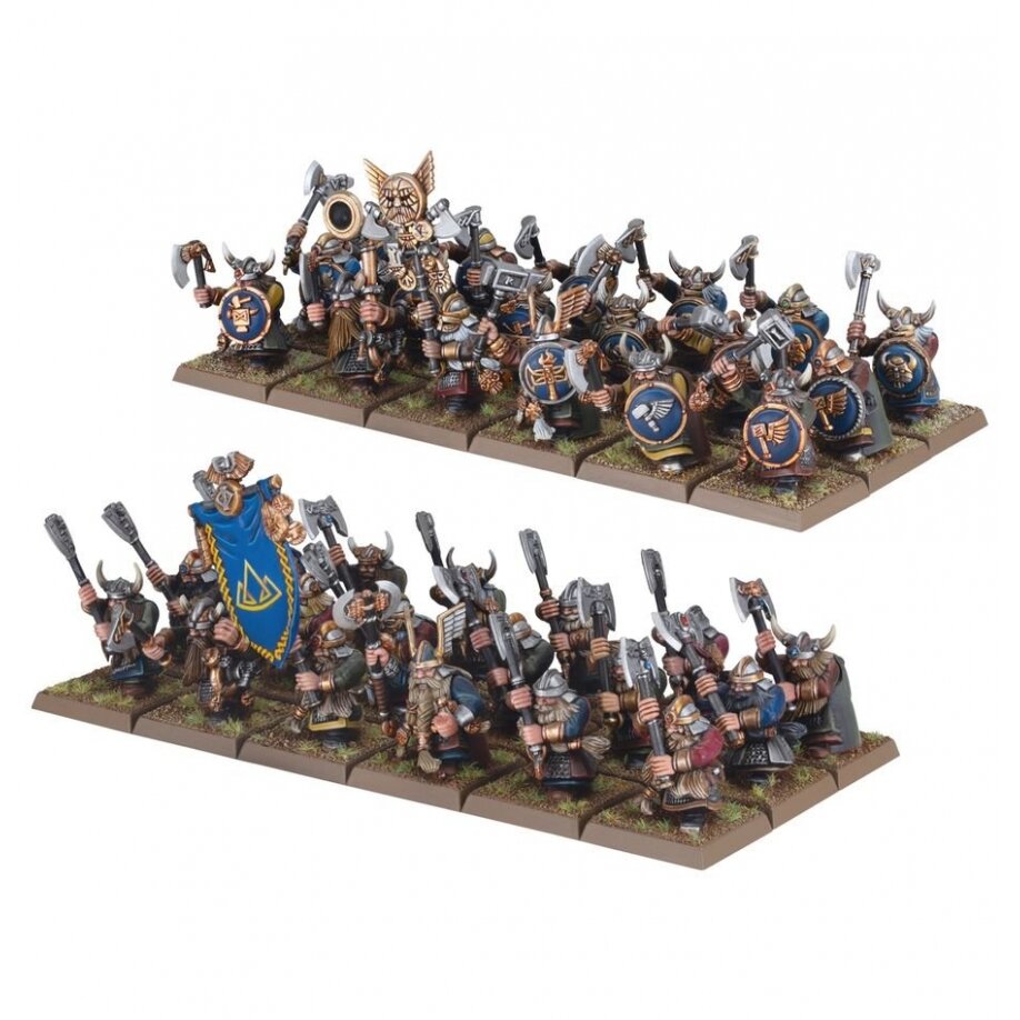 Dwarfen Mountain Holds: Dwarf Warriors 1 Dwarfen Mountain Holds: Dwarf Warriors 1