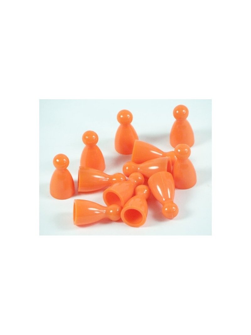 e-Raptor Pawns of the head - orange e-Raptor Pawns of the head - orange