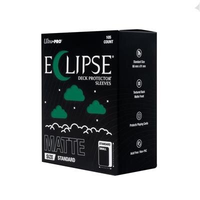 ECLIPSE® Matte Standard DECK PROTECTOR® Sleeves: Forest Green - 105 ECLIPSE® Matte Standard DECK PROTECTOR® Sleeves: Forest Green - 105
