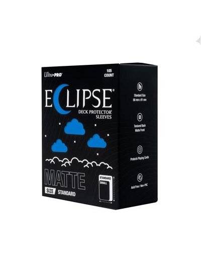 ECLIPSE® Matte Standard DECK PROTECTOR® Sleeves: Pacific Blue - 105 įmautės