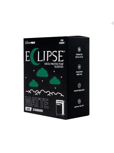 ECLIPSE® Matte Standard DECK PROTECTOR® Sleeves: Forest Green - 105 įmautės ECLIPSE® Matte Standard DECK PROTECTOR® Sleeves: Forest Green - 105 įmautės