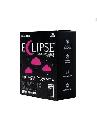 ECLIPSE® Matte Standard DECK PROTECTOR® Sleeves: Hot Pink - 105 įmautės ECLIPSE® Matte Standard DECK PROTECTOR® Sleeves: Hot Pink - 105 įmautės