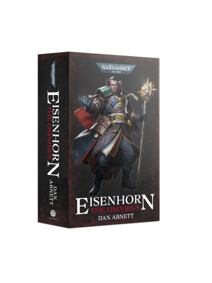 Eisenhorn The Omnibus Knyga (Minkštas Viršelis) Eisenhorn The Omnibus Knyga (Minkštas Viršelis)
