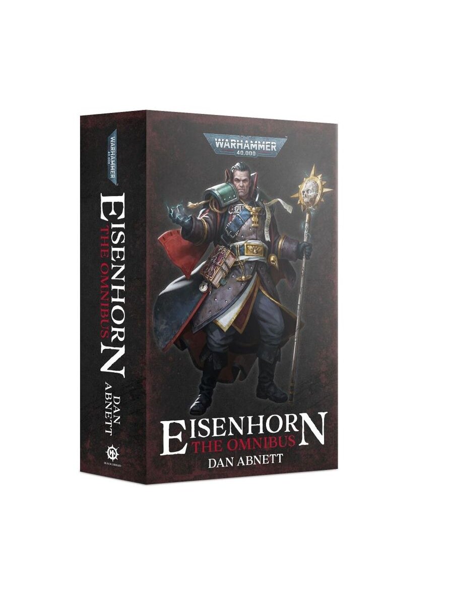 Eisenhorn The Omnibus Knyga (Minkštas Viršelis) Eisenhorn The Omnibus Knyga (Minkštas Viršelis)