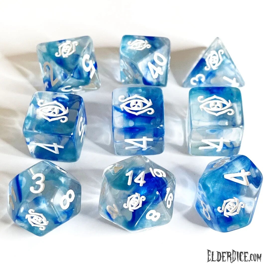 Elder Dice Eye of Chaos Supernova Elder Dice Eye of Chaos Supernova