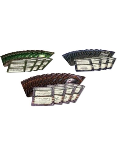 Elder Sign Grave Consequences stalo žaidimo papildymas