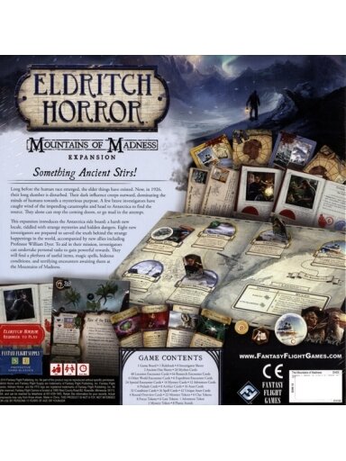 Eldritch Horror: Mountains of Madness (2014) Stalo Žaidimo Papildymas