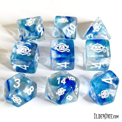Elder Dice Eye of Chaos Supernova Elder Dice Eye of Chaos Supernova