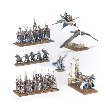 HIGH ELF REALMS: BATTLE MARCH ARMY