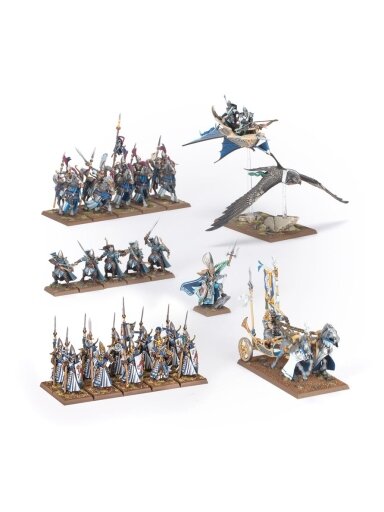 HIGH ELF REALMS: BATTLE MARCH ARMY