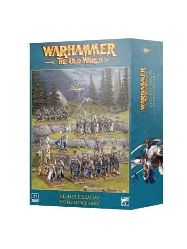 HIGH ELF REALMS: BATTLE MARCH ARMY