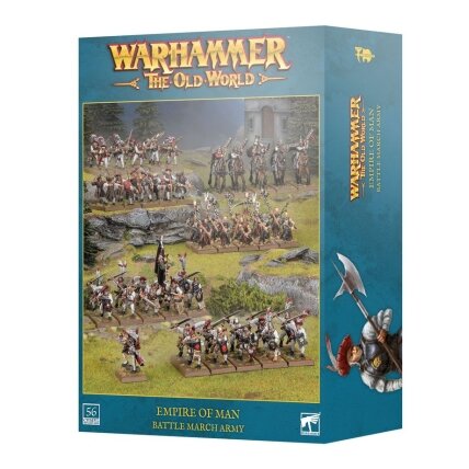EMPIRE OF MAN: BATTLE MARCH ARMY EMPIRE OF MAN: BATTLE MARCH ARMY