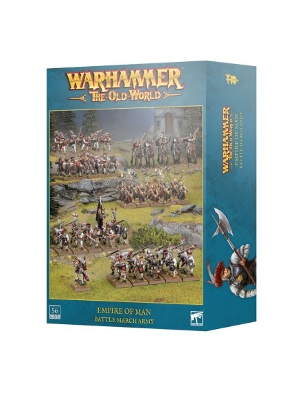 EMPIRE OF MAN: BATTLE MARCH ARMY EMPIRE OF MAN: BATTLE MARCH ARMY
