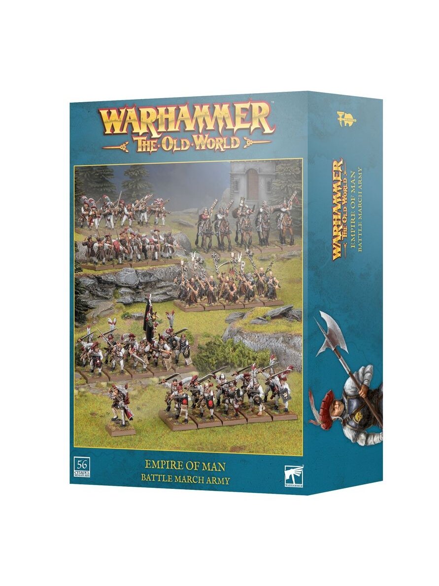 EMPIRE OF MAN: BATTLE MARCH ARMY EMPIRE OF MAN: BATTLE MARCH ARMY