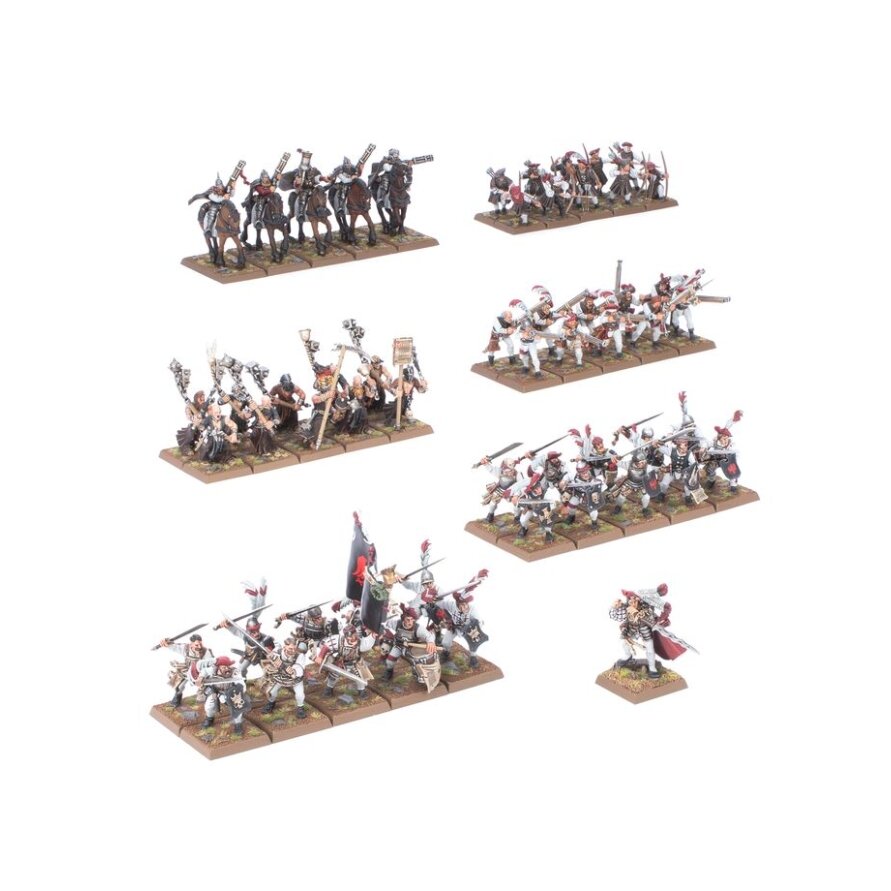 EMPIRE OF MAN: BATTLE MARCH ARMY 1 EMPIRE OF MAN: BATTLE MARCH ARMY 1