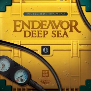 Endeavor: Deep Sea (2024) Stalo Žaidimas